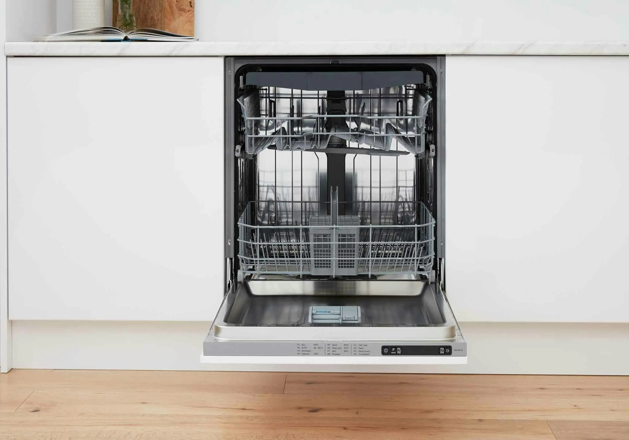 Euromaid 60cm Fully Integrated Dishwasher