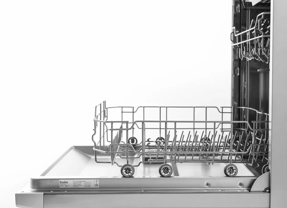 Esatto 60cm Freestanding Stainless Steel Dishwasher