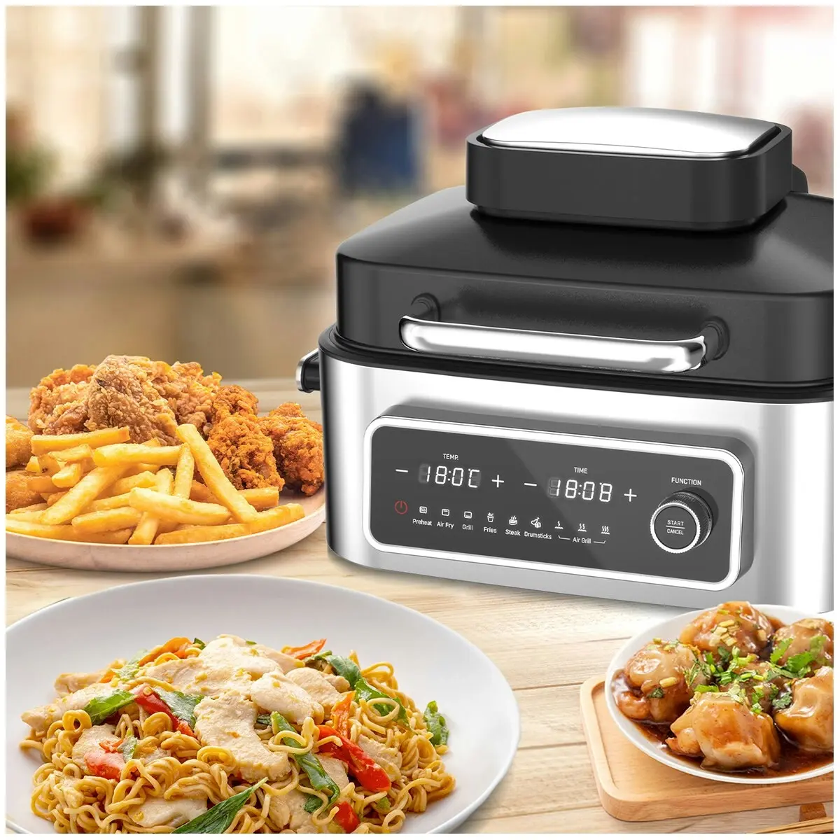 Kitchen Couture 6L Family XL Air Fryer