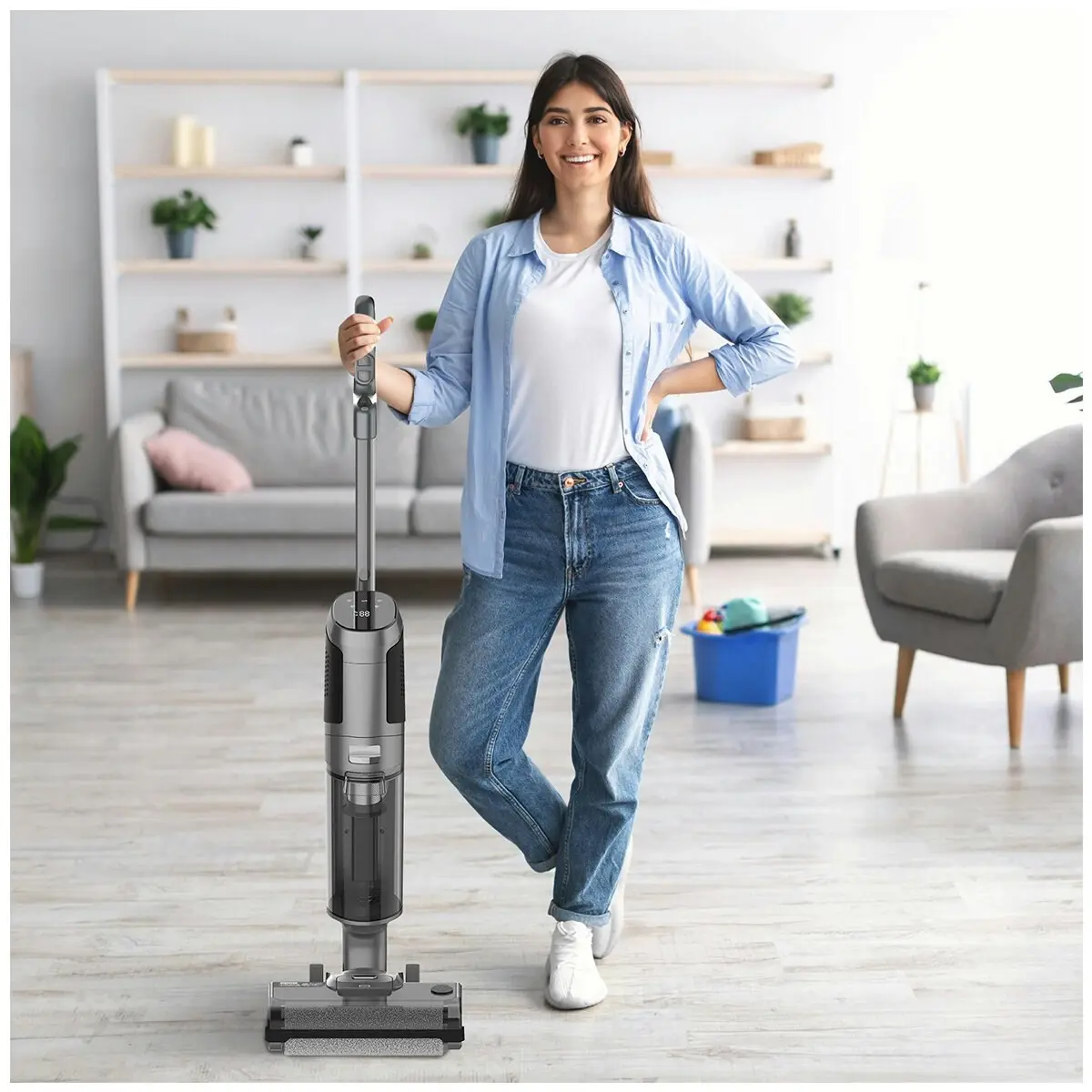 MyGenie Titan XL Stick Vacuum