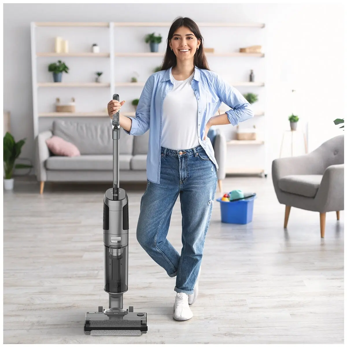 MyGenie Titan XL Stick Vacuum