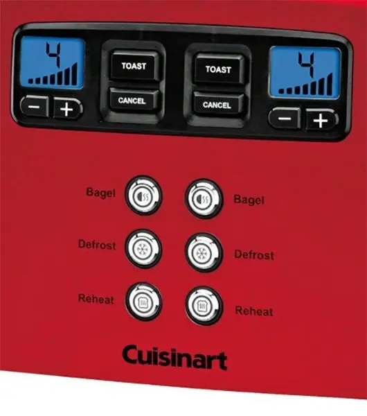 Cuisinart Four Slice Toaster