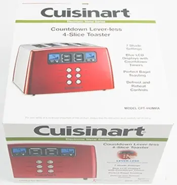 Cuisinart Four Slice Toaster