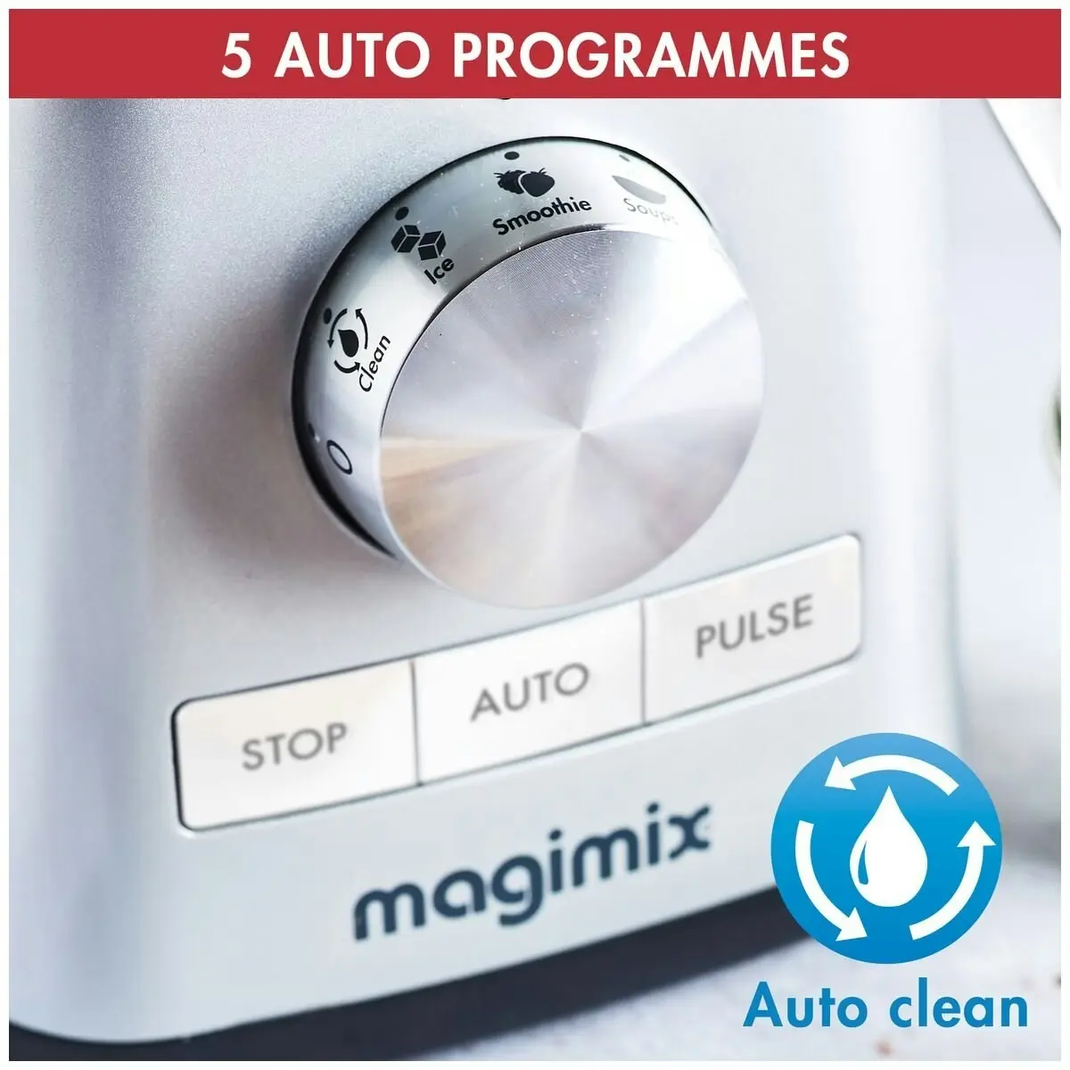 Magimix Premium Power Blender White