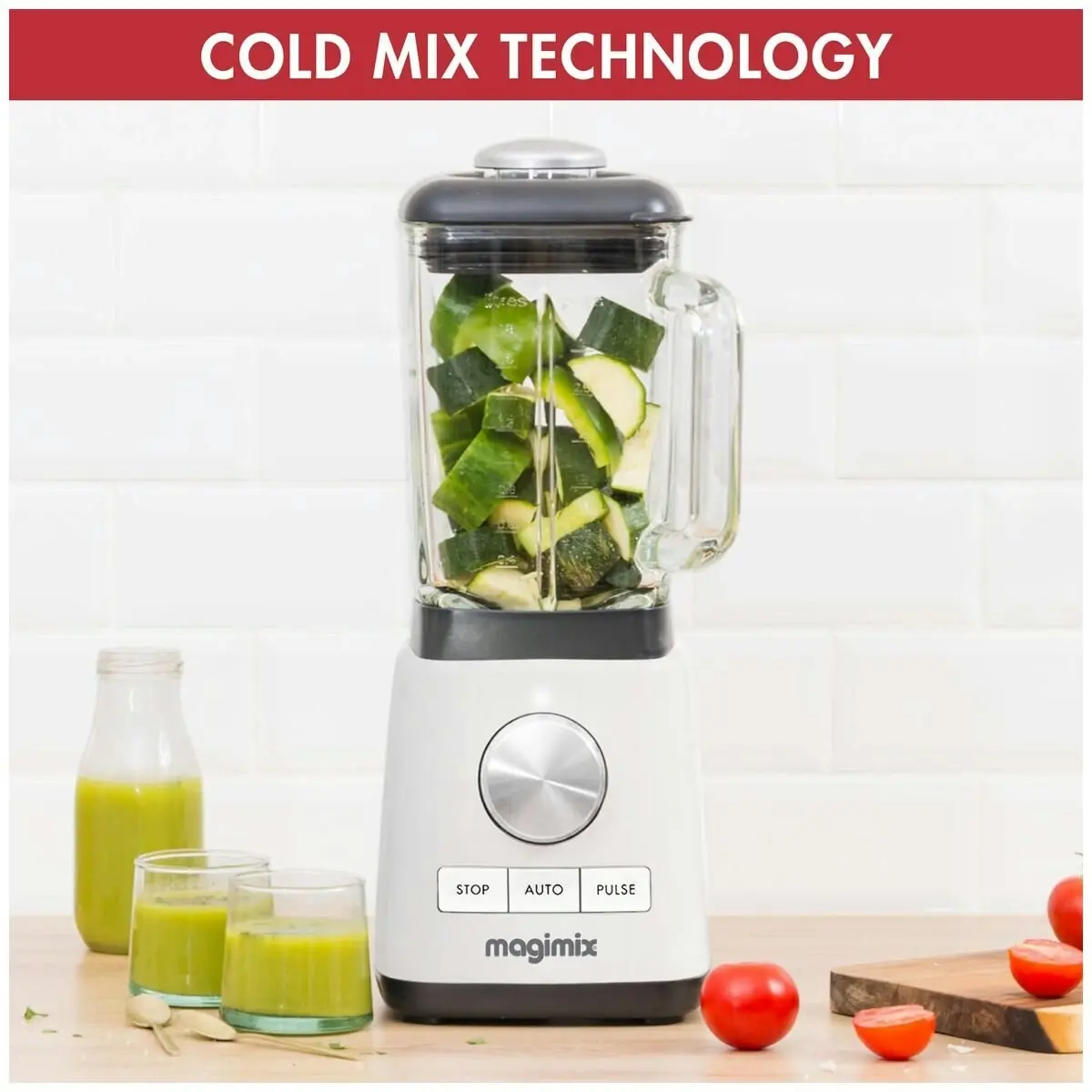 Magimix Premium Power Blender White