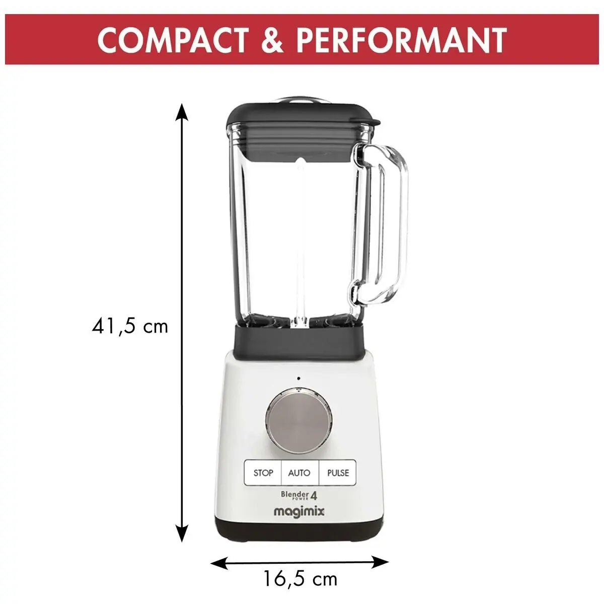 Magimix Premium Power Blender White