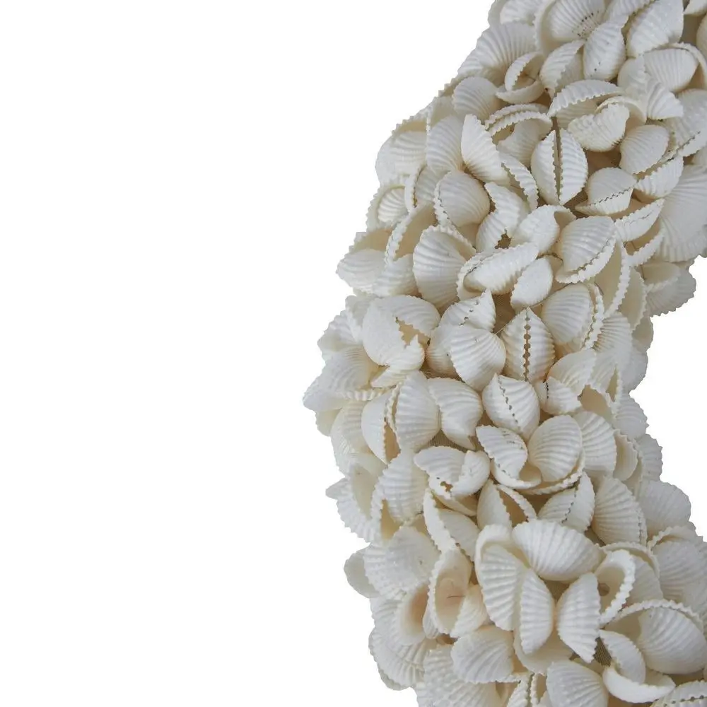 Belle Sea Shell Wreath