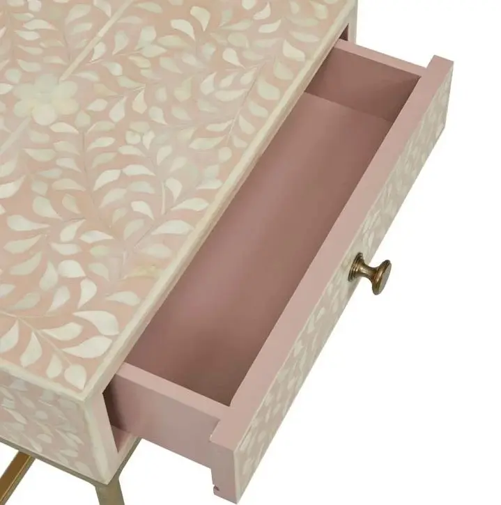 Zohi Interiors Agra Blossom Bedside