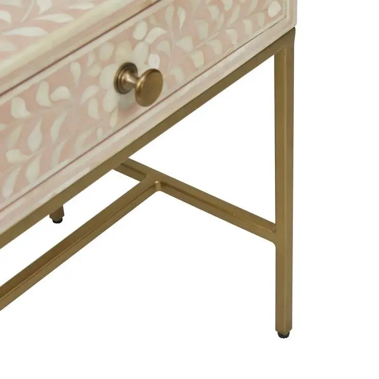 Zohi Interiors Agra Blossom Bedside