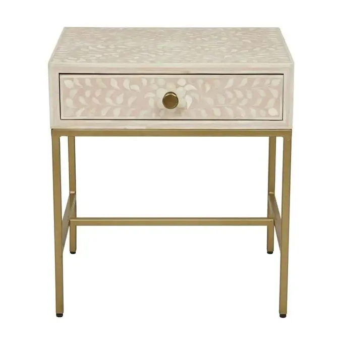 Zohi Interiors Agra Blossom Bedside