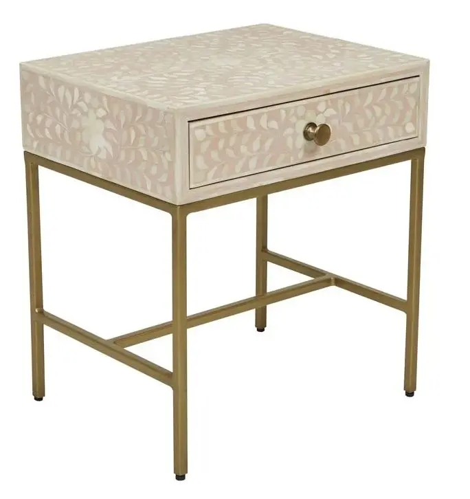 Zohi Interiors Agra Blossom Bedside