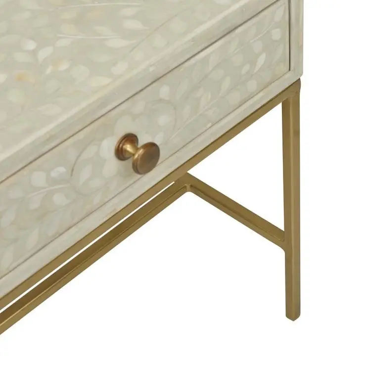 Zohi Interiors Agra Blossom Bedside