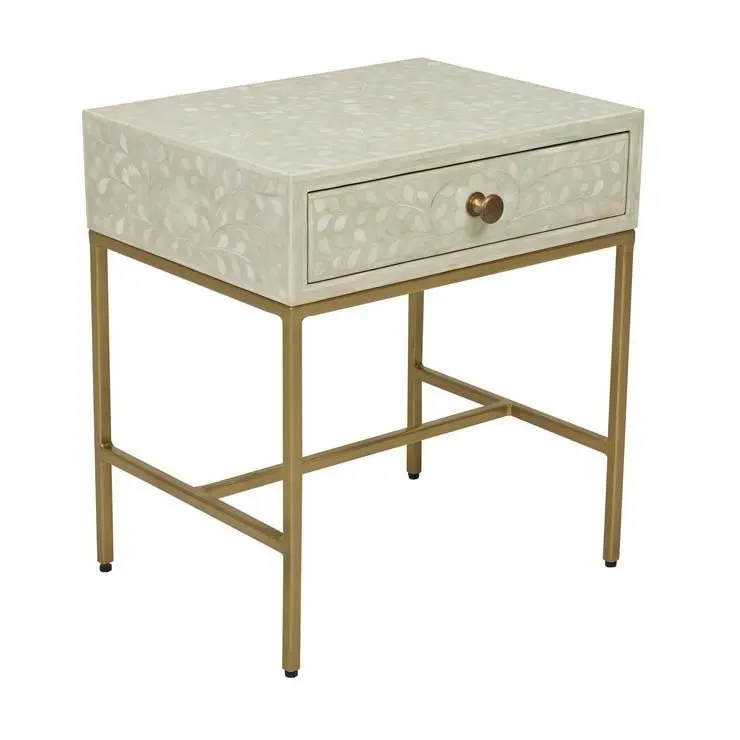 Zohi Interiors Agra Blossom Bedside