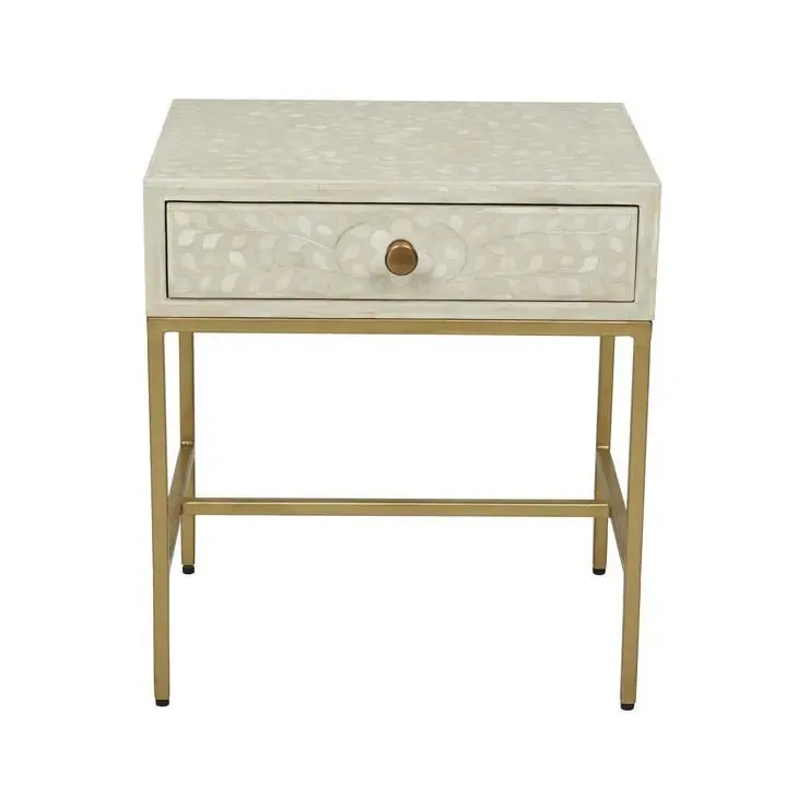 Zohi Interiors Agra Blossom Bedside