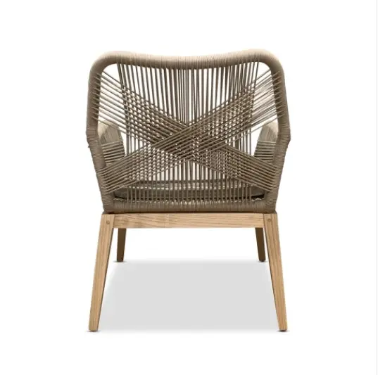 Winnipeg & Sons String Weave & Oak Dining Chair