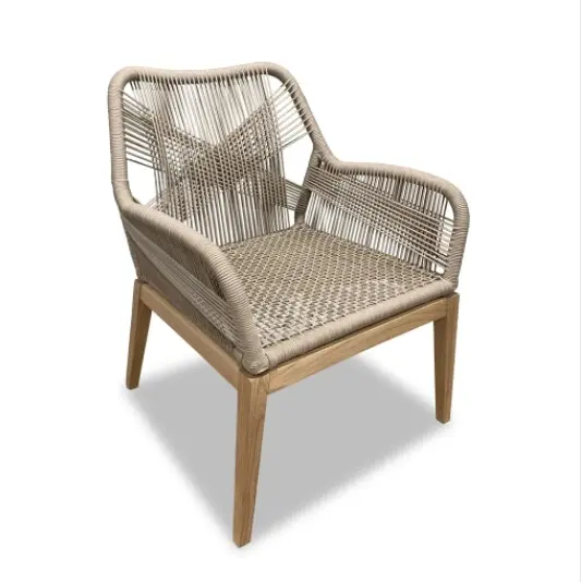 Winnipeg & Sons String Weave & Oak Dining Chair