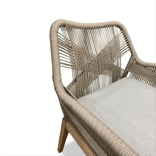 Winnipeg & Sons String Weave & Oak Dining Chair