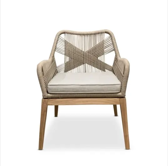 Winnipeg & Sons String Weave & Oak Dining Chair