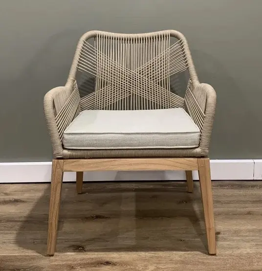 Winnipeg & Sons String Weave & Oak Dining Chair