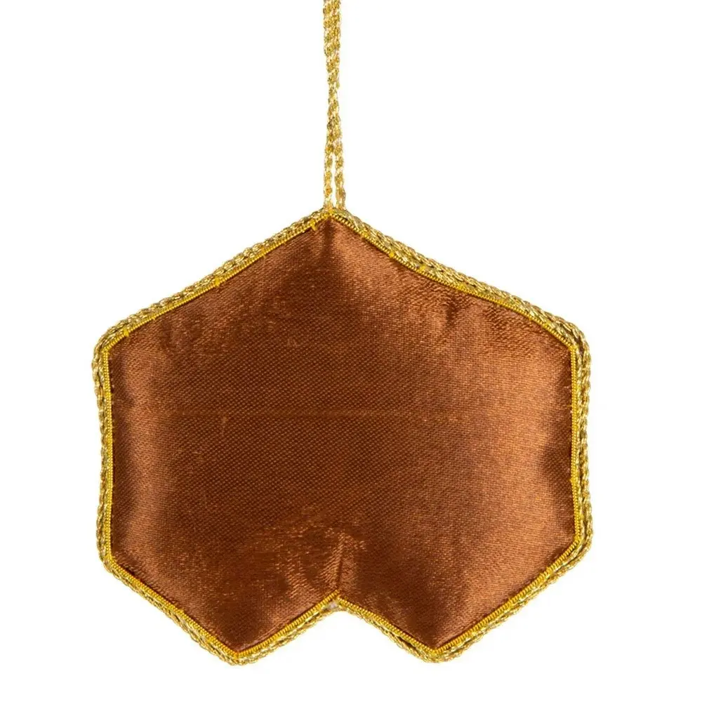 Belle Lamington Sequin Hanging Decoration