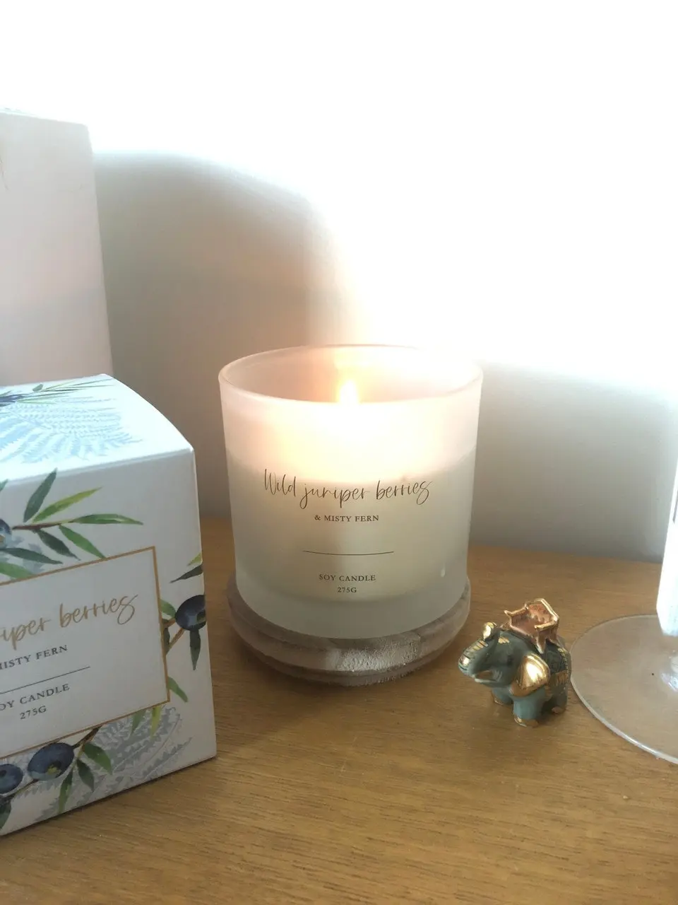 Belle Soy Candle (275g) - Wild Juniper Berry