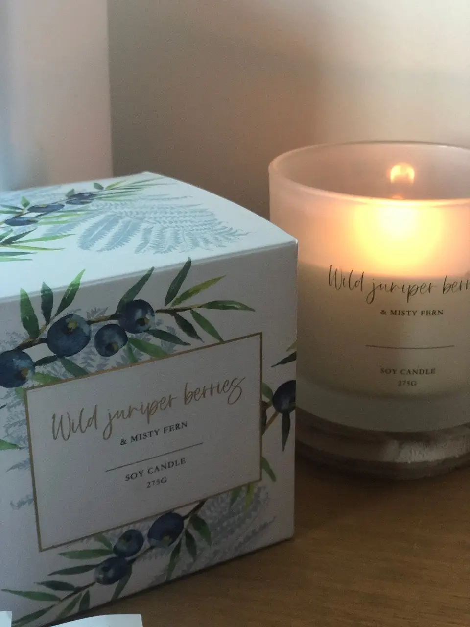 Belle Soy Candle (275g) - Wild Juniper Berry