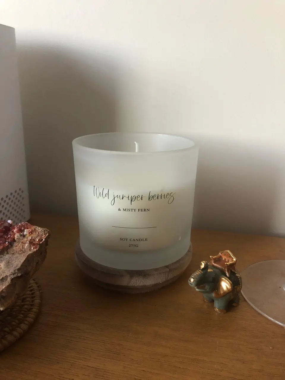 Belle Soy Candle (275g) - Wild Juniper Berry