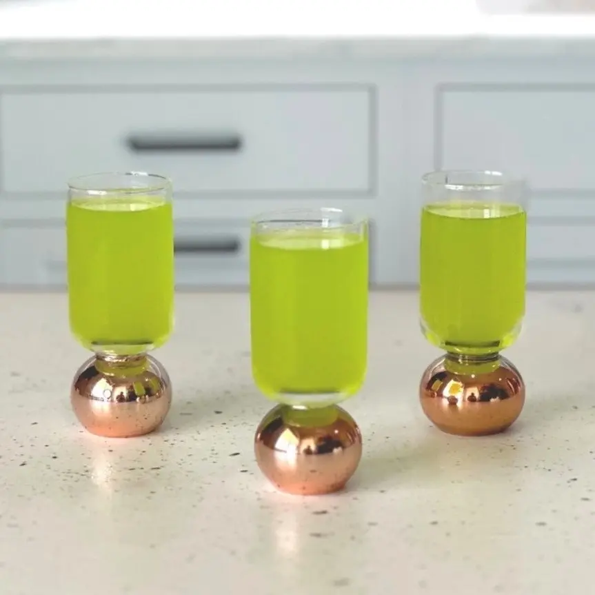 L.K. Luxe Drinkware Manhattan Shot Glass Set