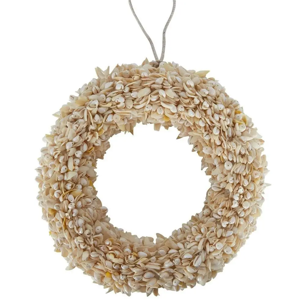 Belle Coastal Sea Shell Wreath