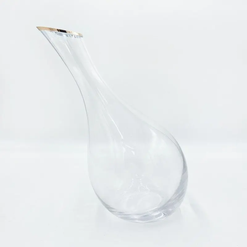 L.K. Luxe Drinkware Manhattan Elegance Wine Decanter - Warehouse Sale