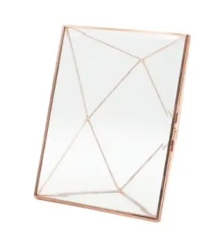 Charlie & Co. Lush Decor Rose Gold Photo Frame