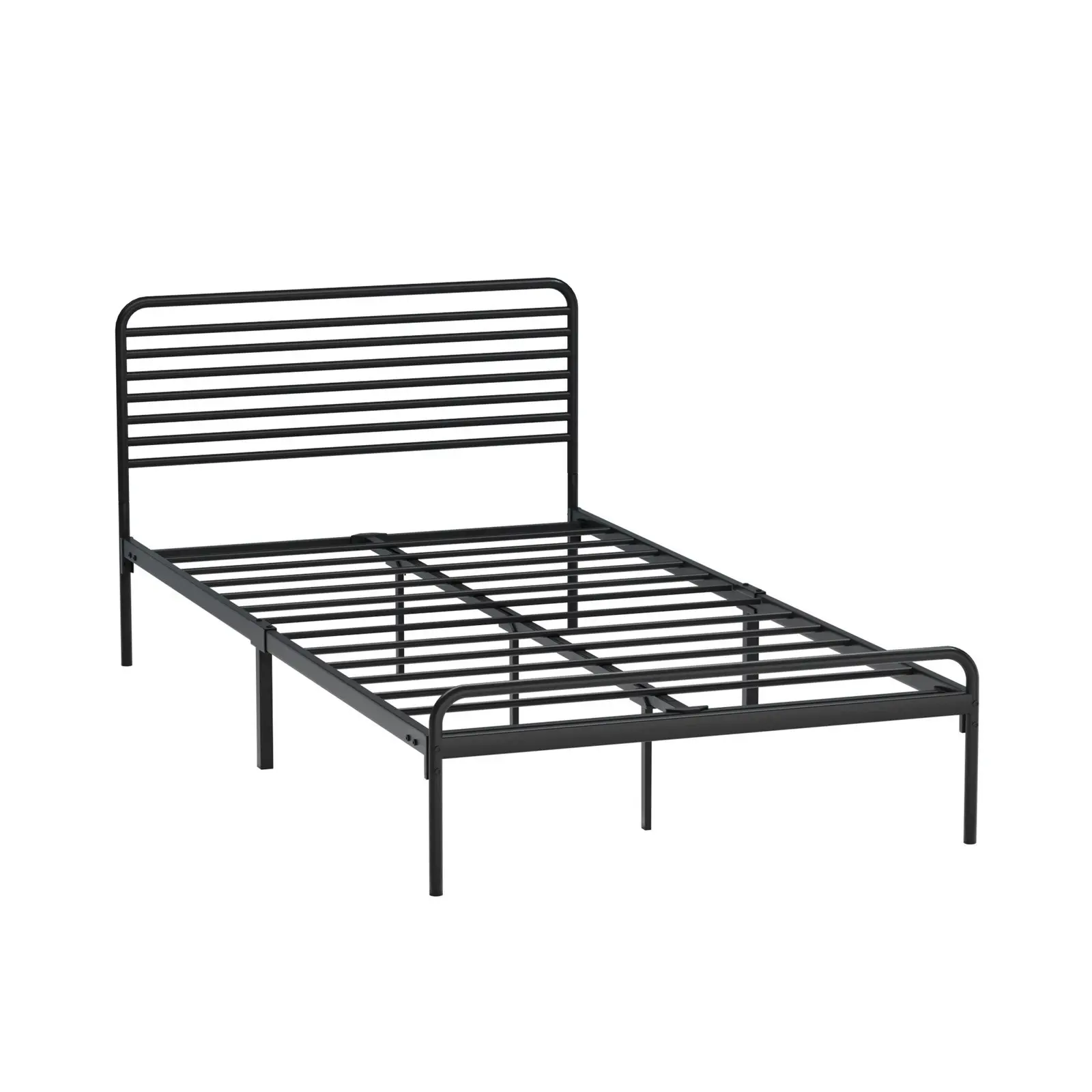 Oikiture Metal Bed Frame King Single Size Beds Platform