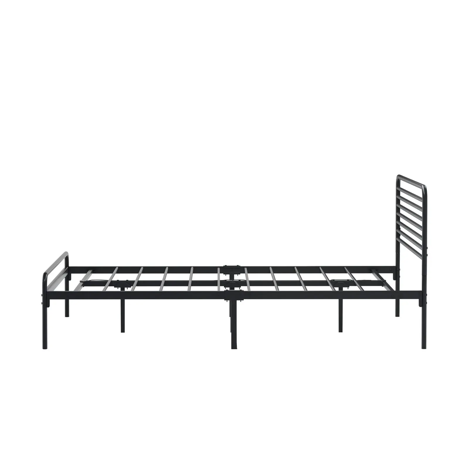 Oikiture Metal Bed Frame Double Size Beds Platform