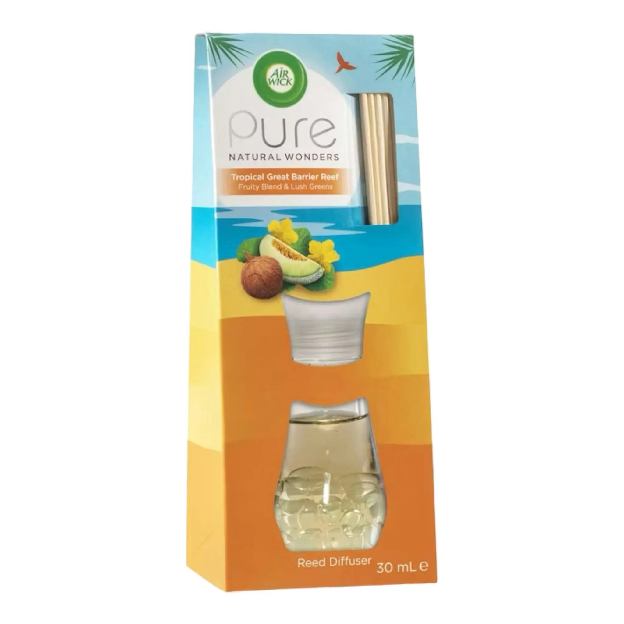 Airwick Pure Reed Diffuser Tropical Great Barrier Reef 30ml