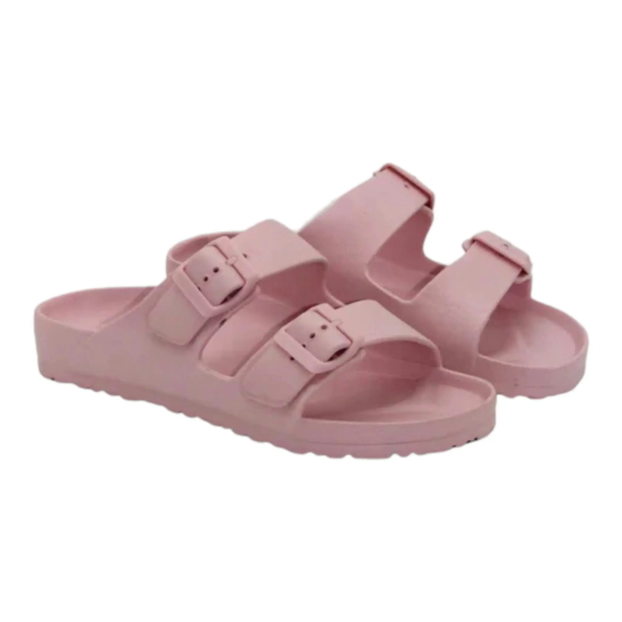 Ripe Slides Pink Human Shoes