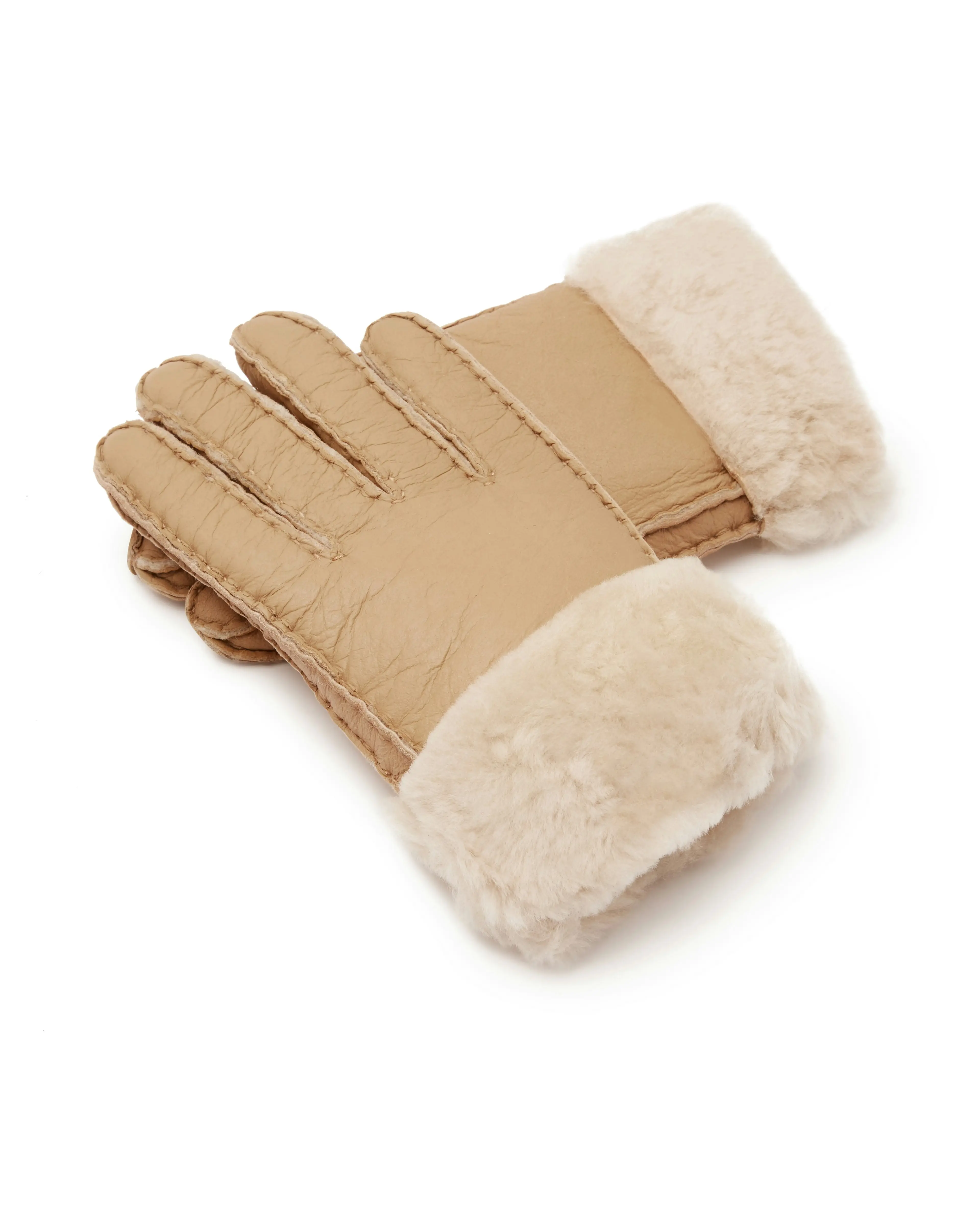 Original Ugg Australia Men's Gloves - Chestnut