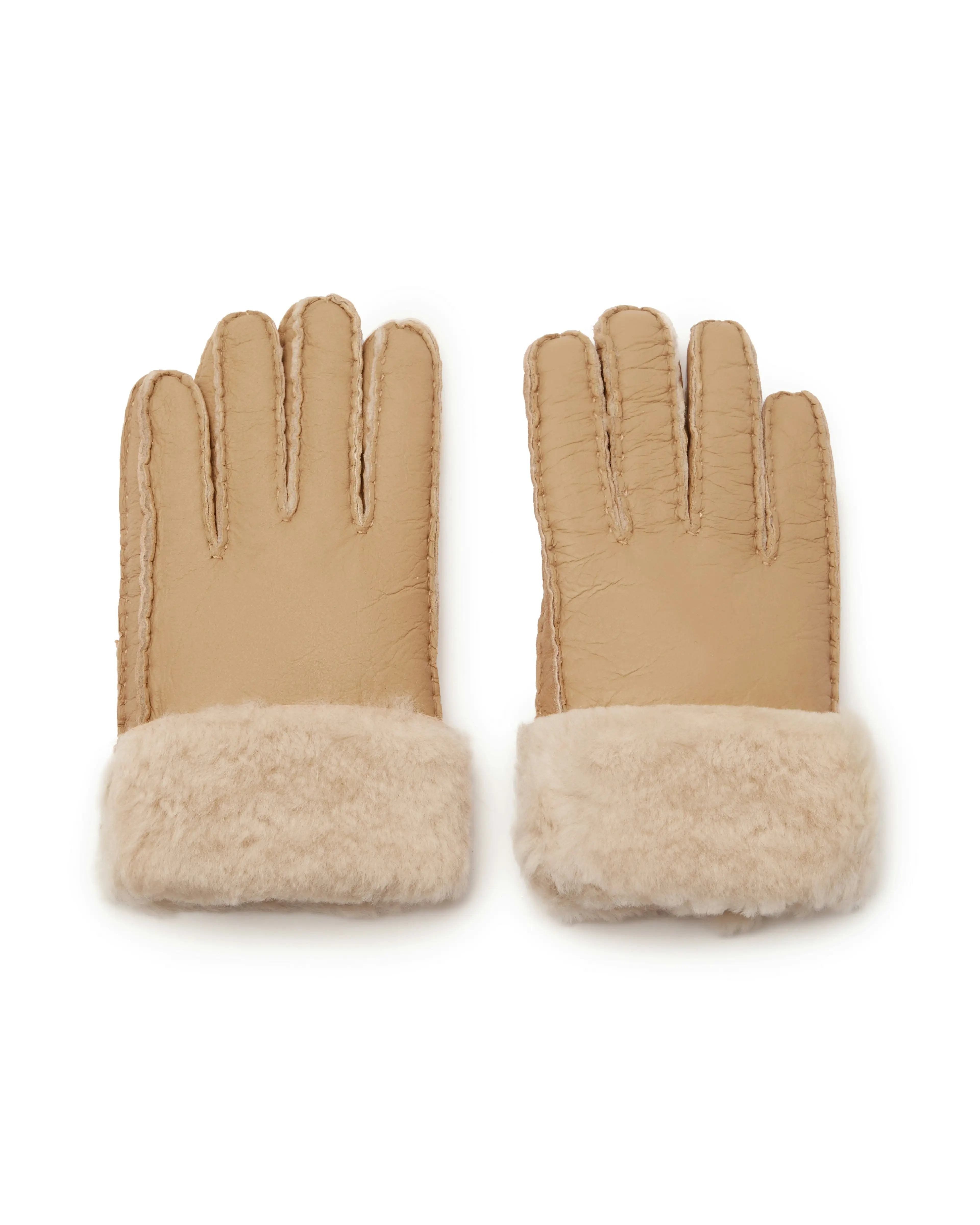 Original Ugg Australia Men's Gloves - Chestnut