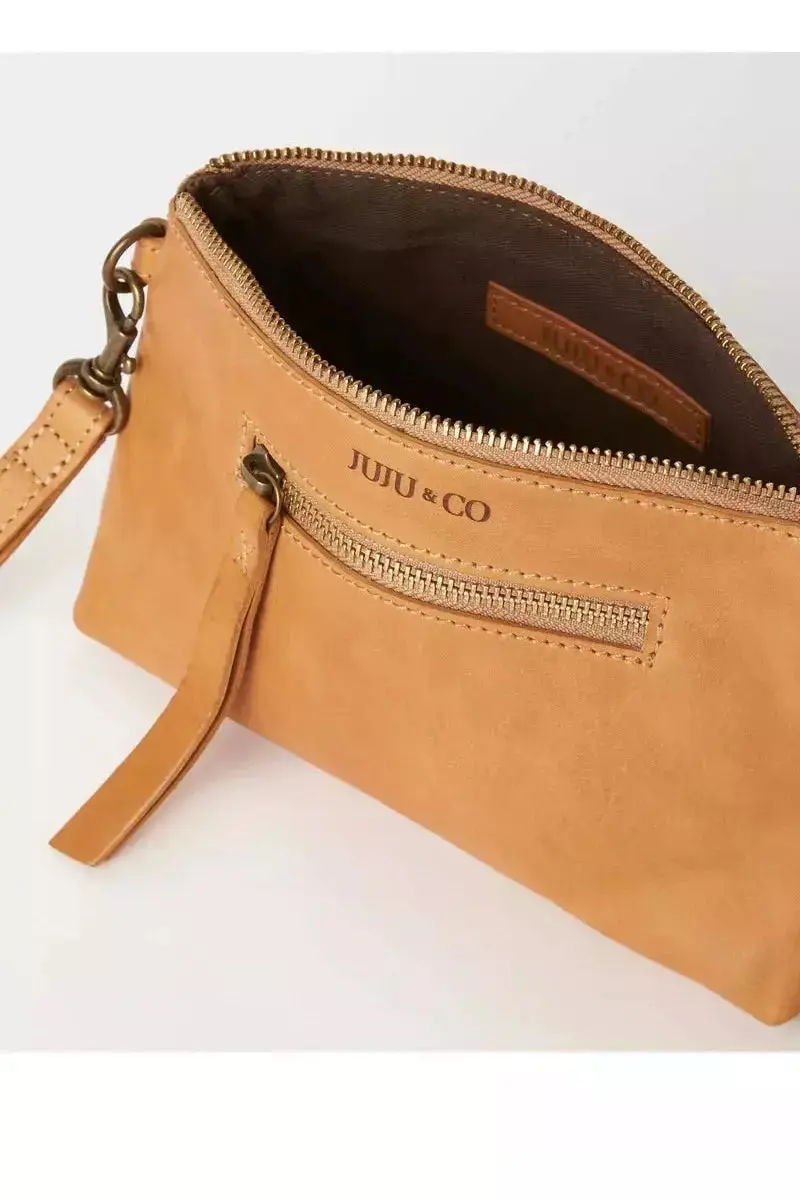 Juju & CO Small Essential Pouch Tan