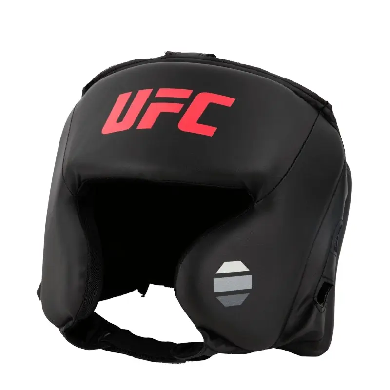 UFC Contender Synthetic Leather Open Face Training Head Gear