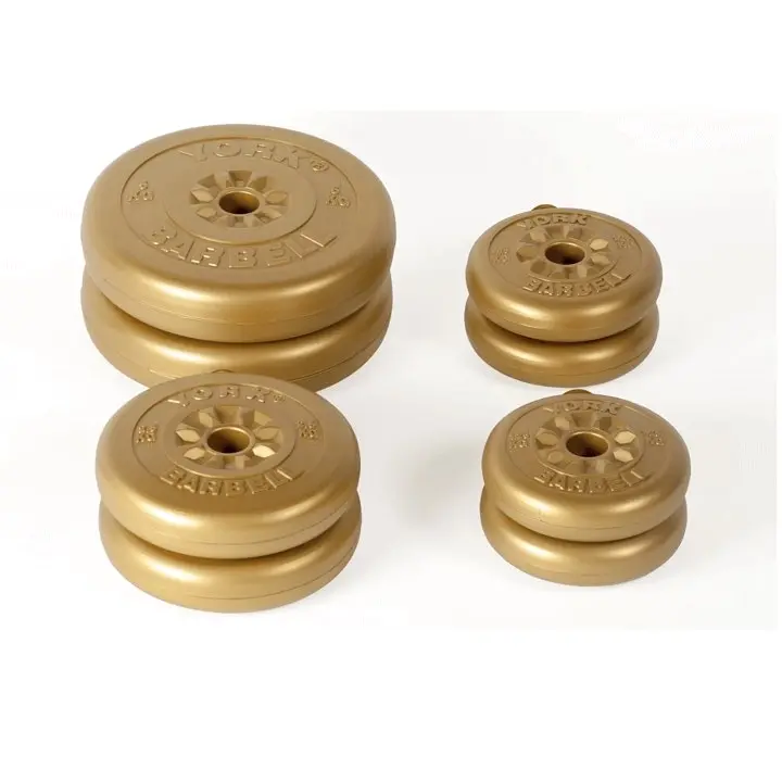 York 20KG Vinyl Weight Plate Pack