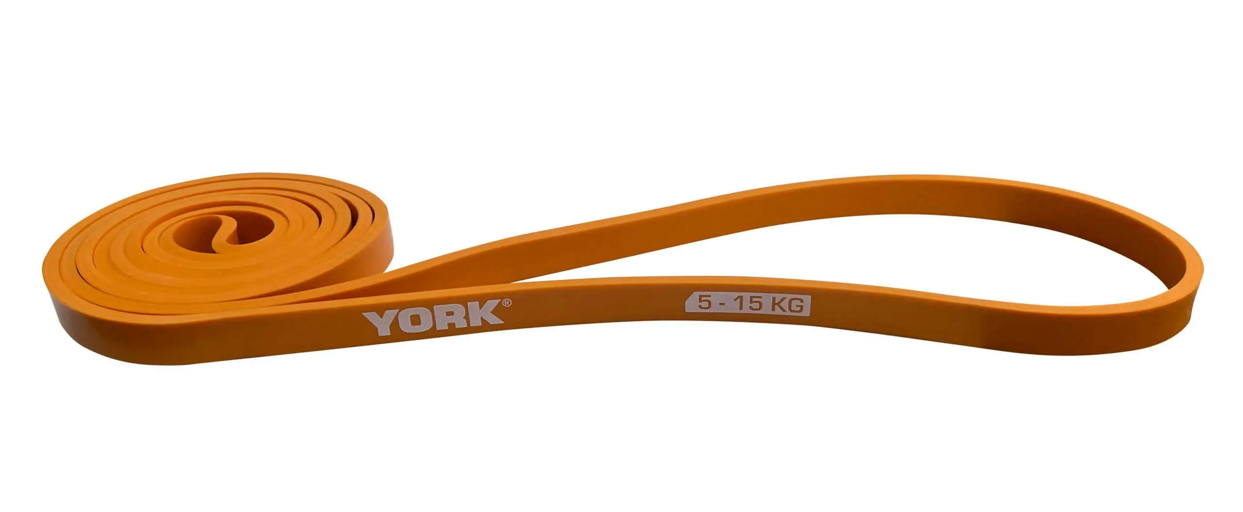 York Resistance Band 5-15kgs / 13mm x 2080 x 4.5mm (Orange)