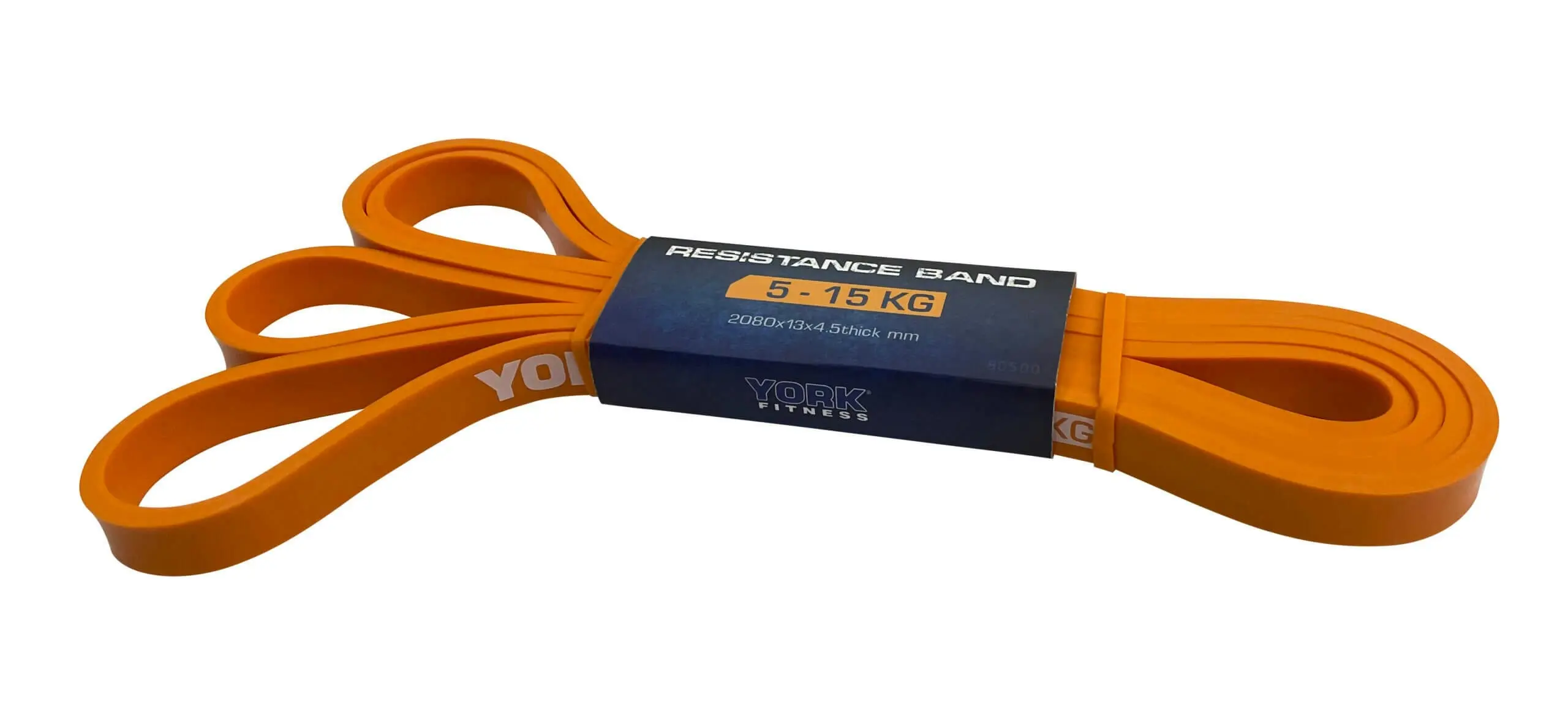 York Resistance Band 5-15kgs / 13mm x 2080 x 4.5mm (Orange)