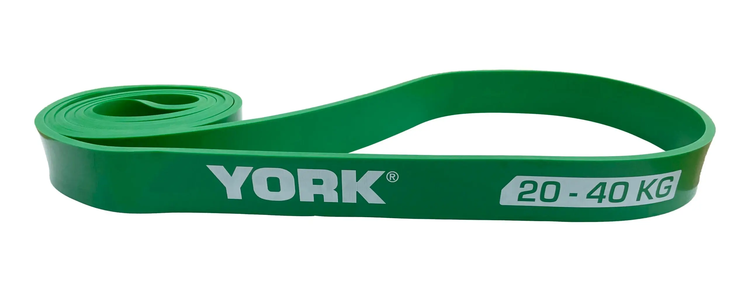 York Resistance Band 20-40kgs / 29mm x 2080 x 4.5mm (Green)