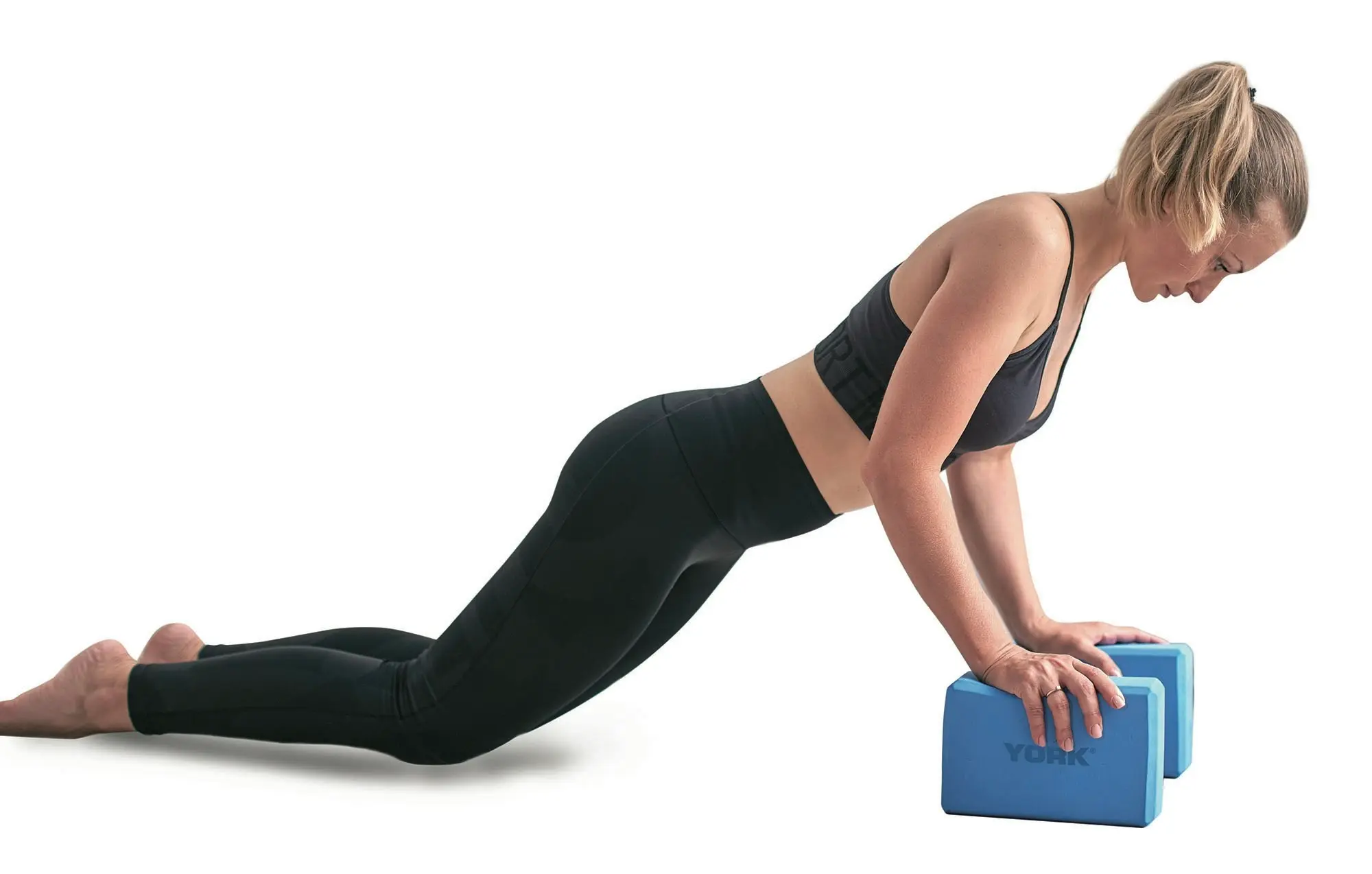 York Fitness Yoga Block