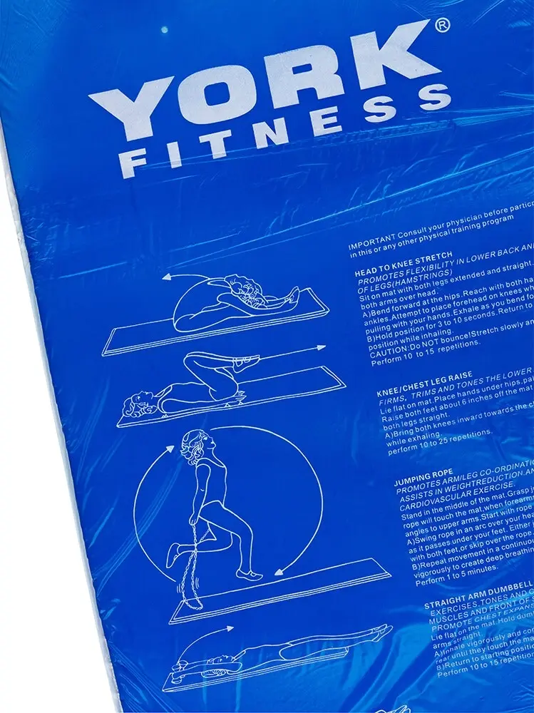 York Fitness Ultimate Tri-Folding Exercise Mat