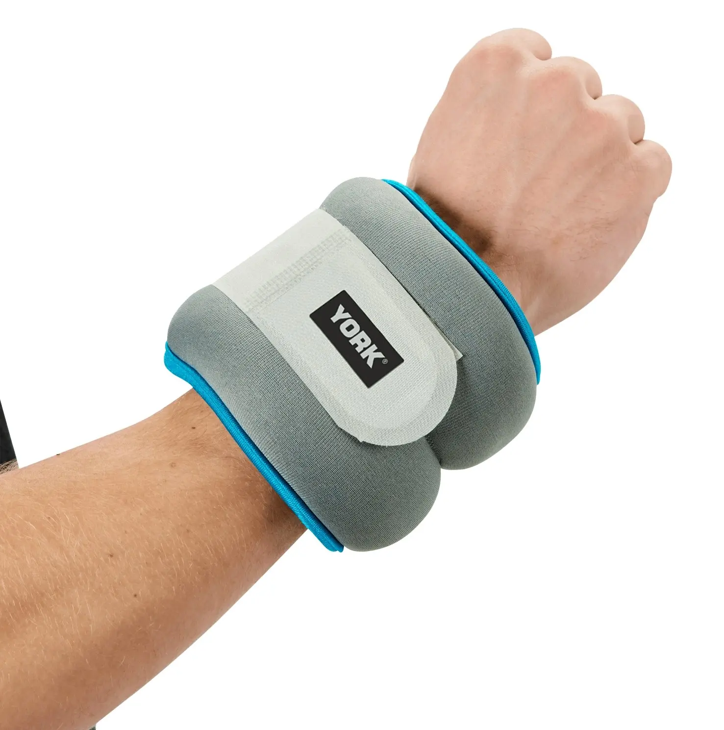 York Fitness Soft ankle/wrist weights 2 x 2KG