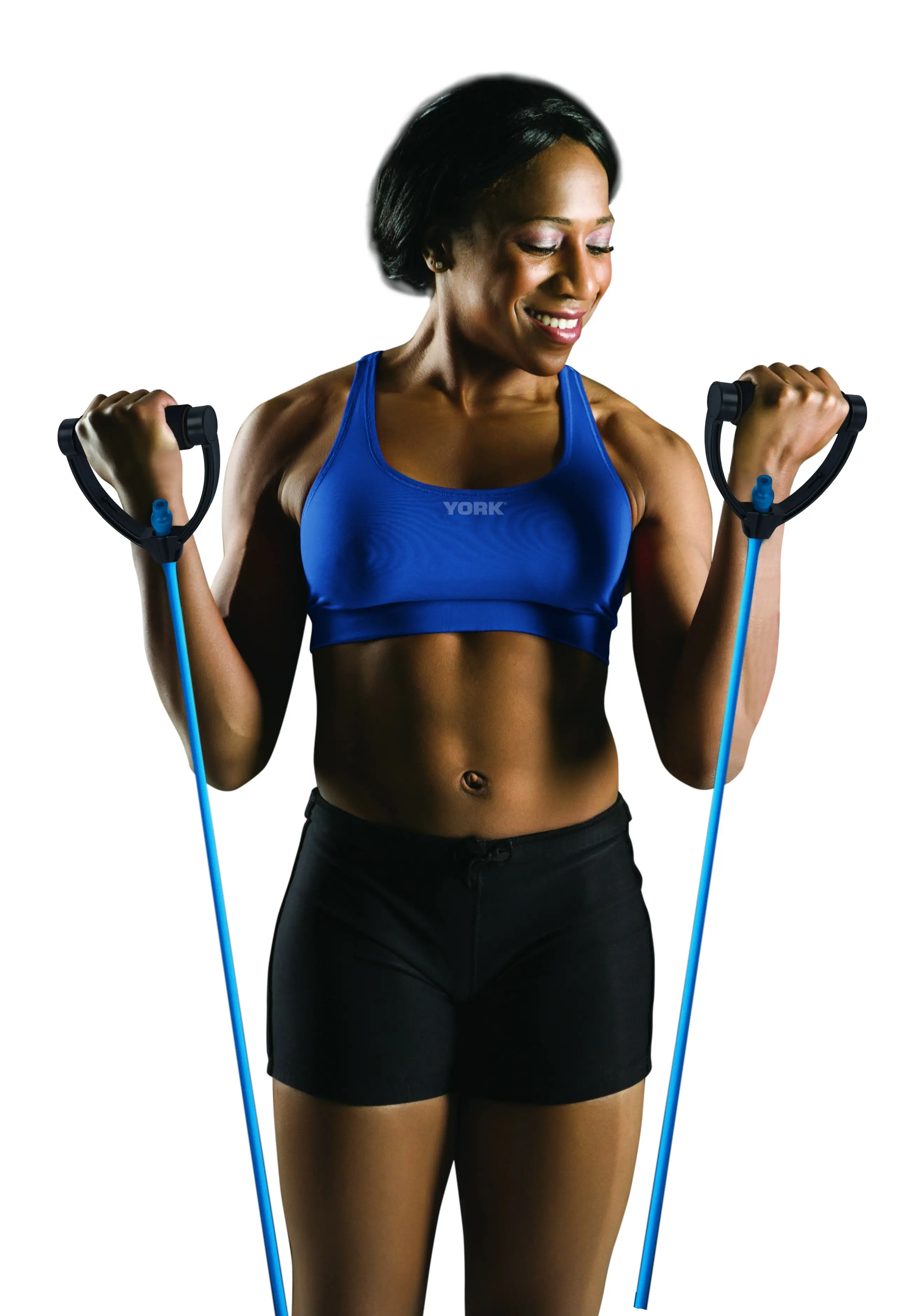 York Fitness Adjustable Resistance Tube (Heavy)