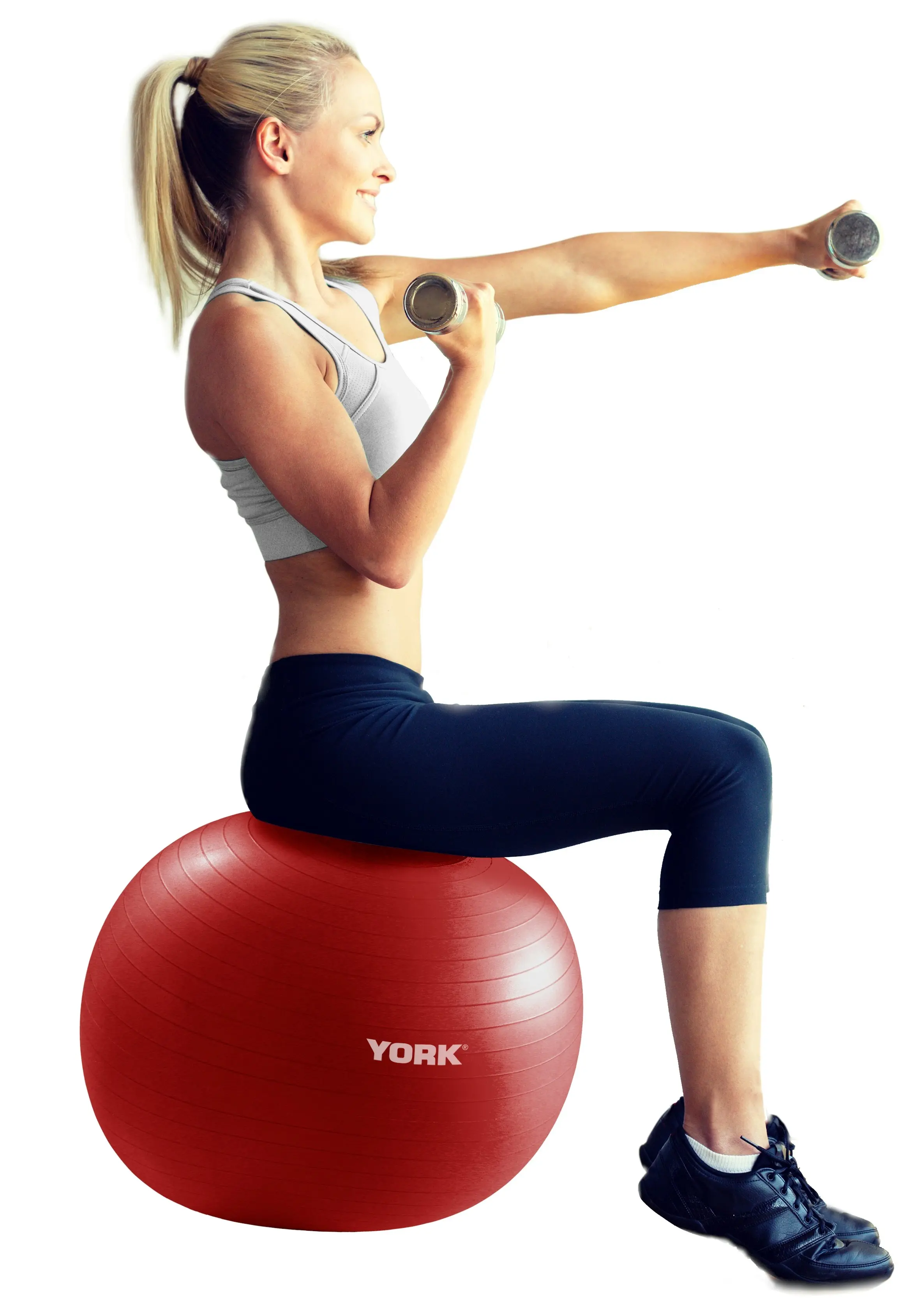 York Fitness Gym Ball 55cm