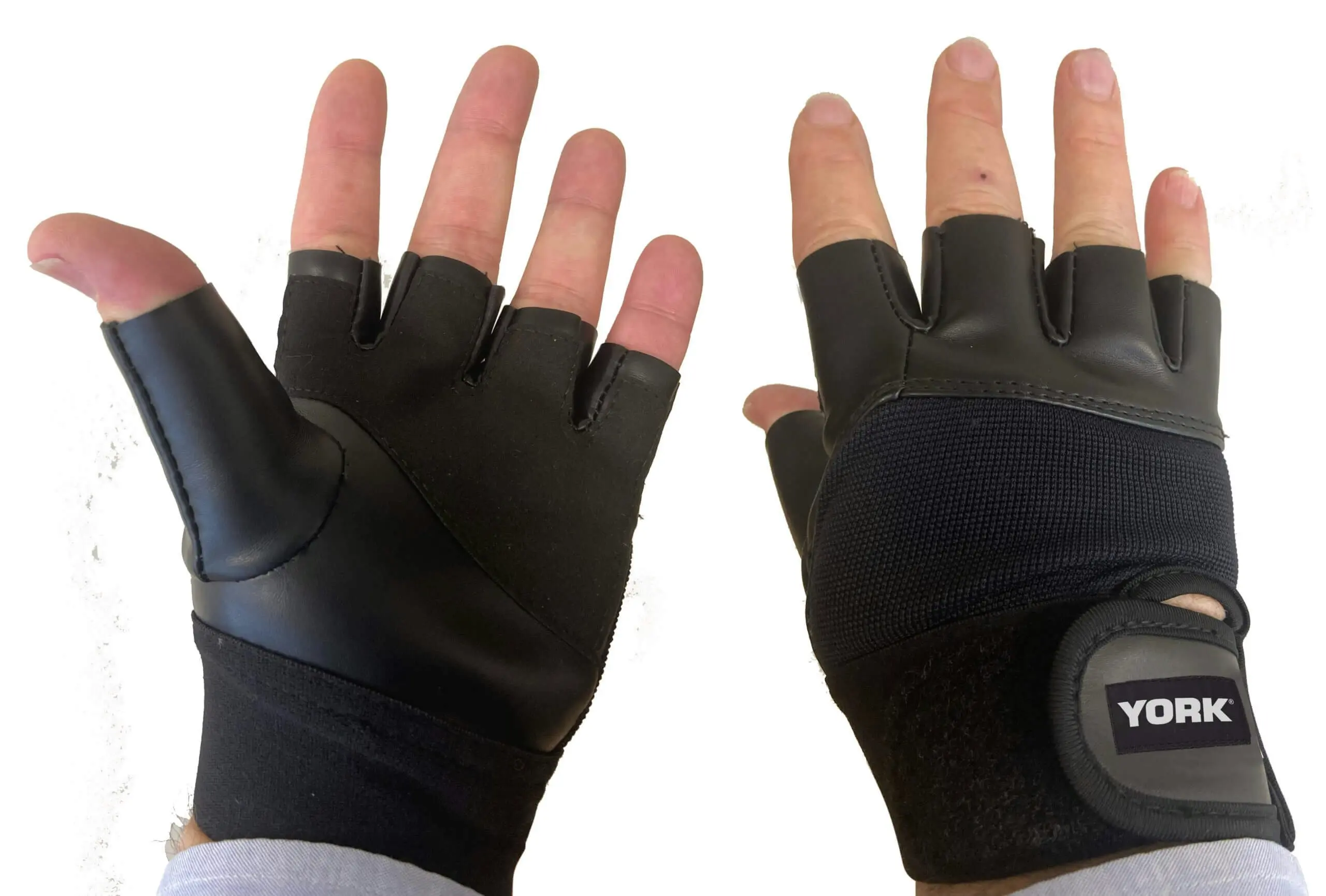 York Fitness Weight Training Gloves - Medium