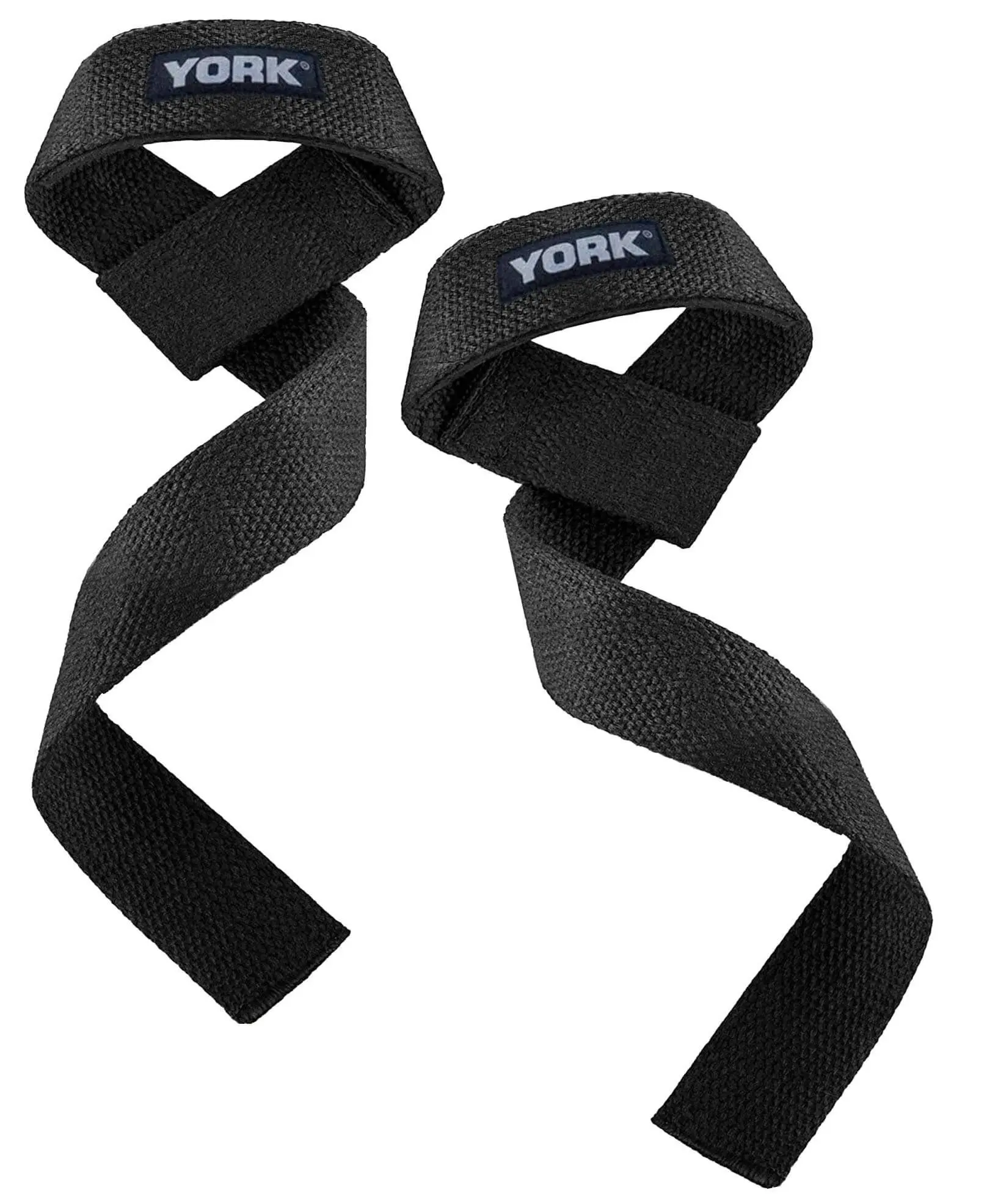 York Fitness Weight Lifting Straps (Pair)